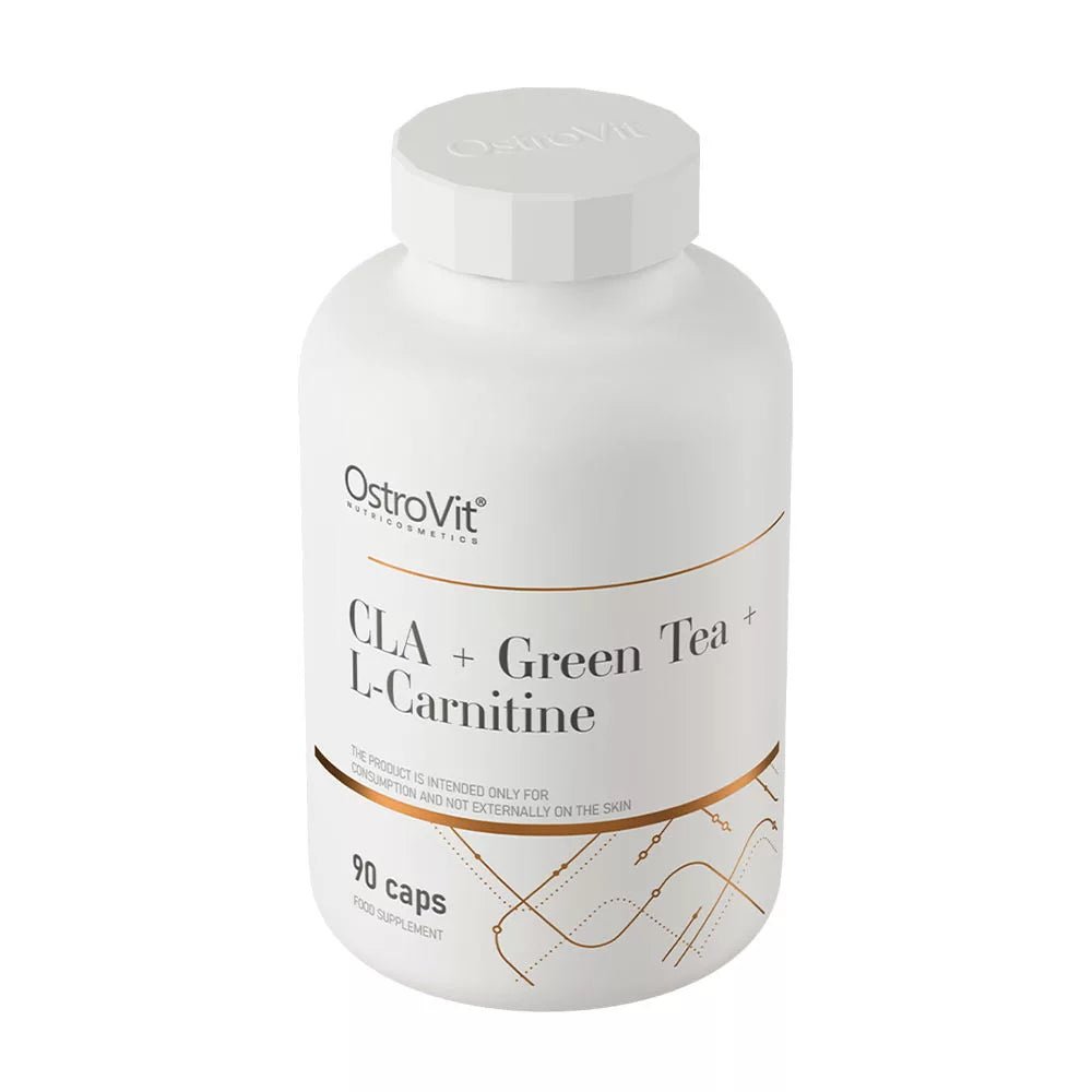 OstroVit CLA + Green Tea + L-Carnitine (90 Capsules)