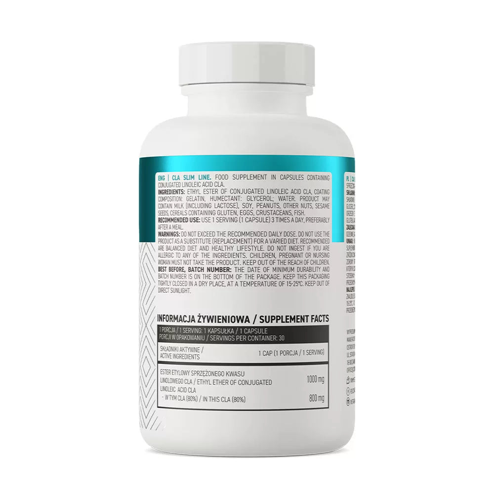 OstroVit CLA Slim Line (30 Capsules)