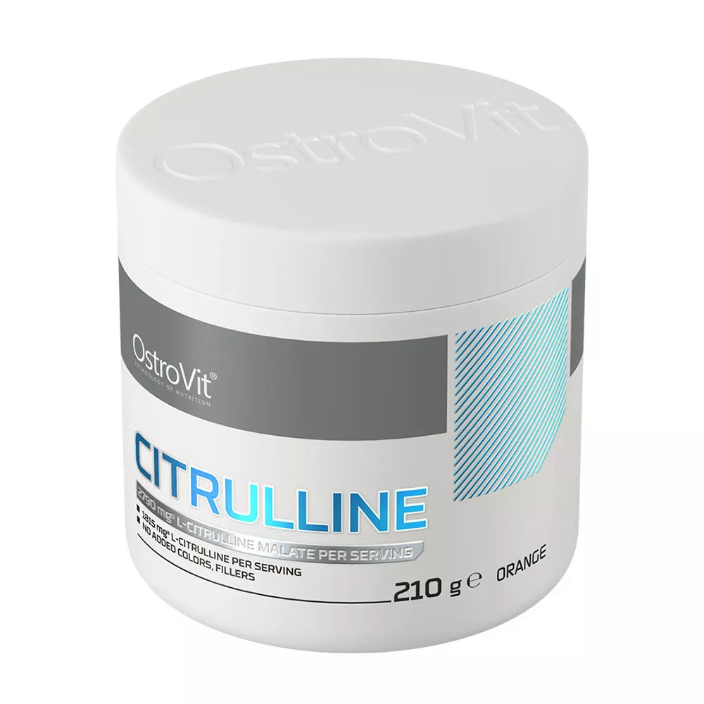OstroVit Citrulline Powder (210 g, Orange)