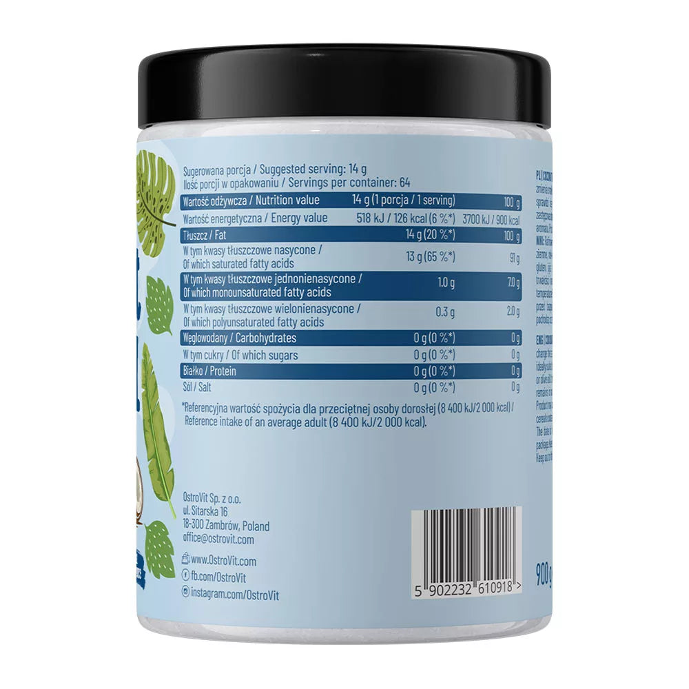 OstroVit Coconut Oil (900 g)