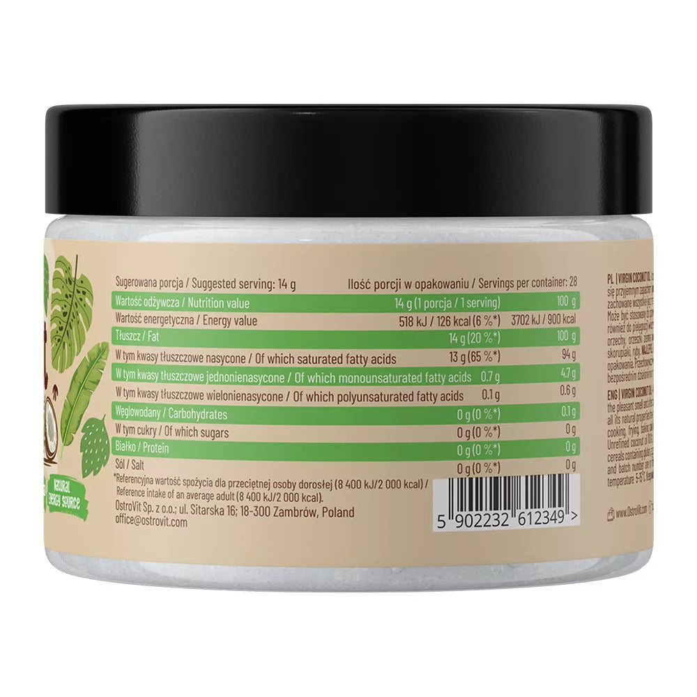OstroVit Extra Virgin Coconut Oil (400 g)