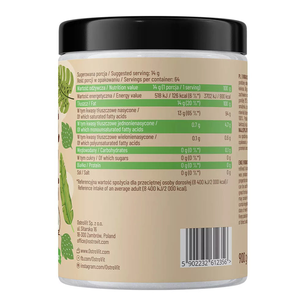 OstroVit Coconut Oil Virgin (900 g)