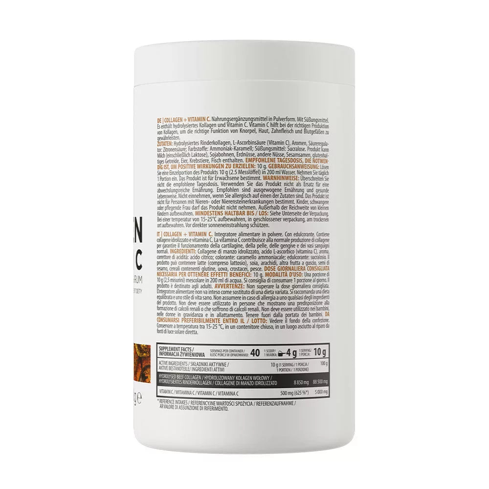 OstroVit Collagen + Vitamin C (400 g, Cola & Rum)