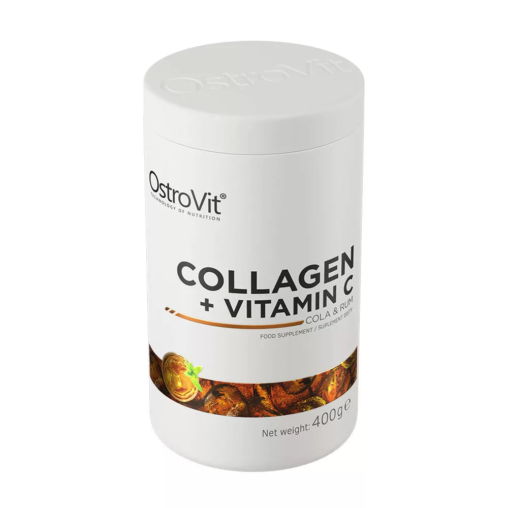 OstroVit Collagen + Vitamin C (400 g, Cola & Rum)