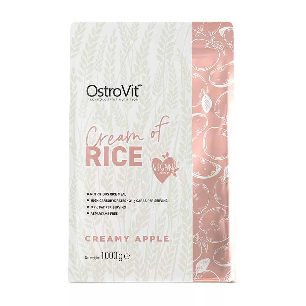 OstroVit Cream of Rice (1000 g, Creamy Apple)