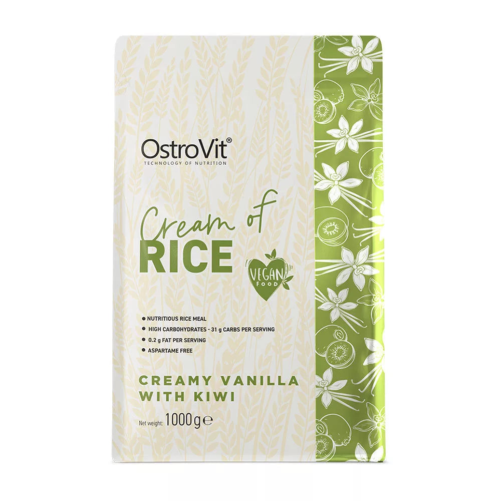 OstroVit Cream of Rice (1000 g, Creamy Vanilla with Kiwi)