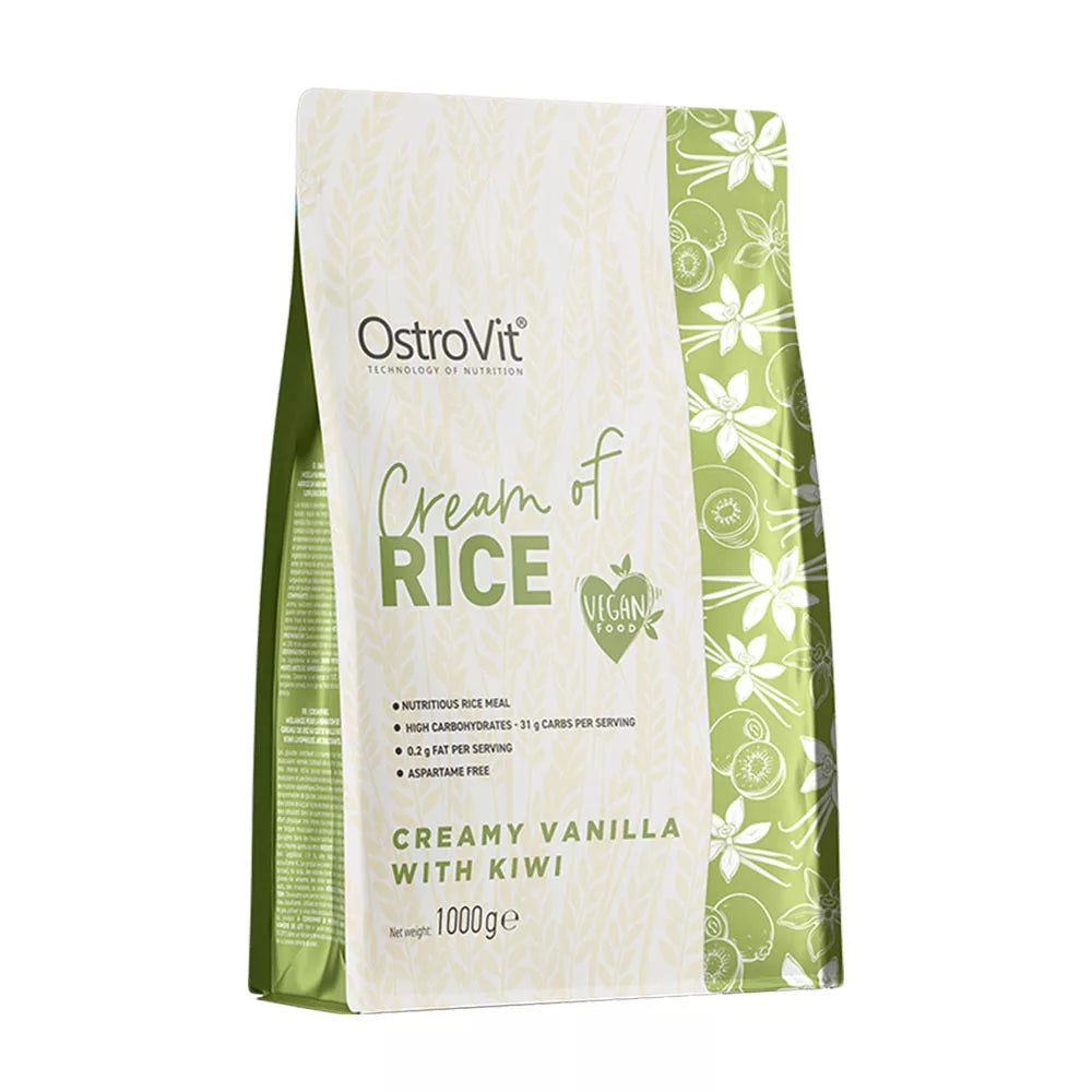 OstroVit Cream of Rice (1000 g, Creamy Vanilla with Kiwi)