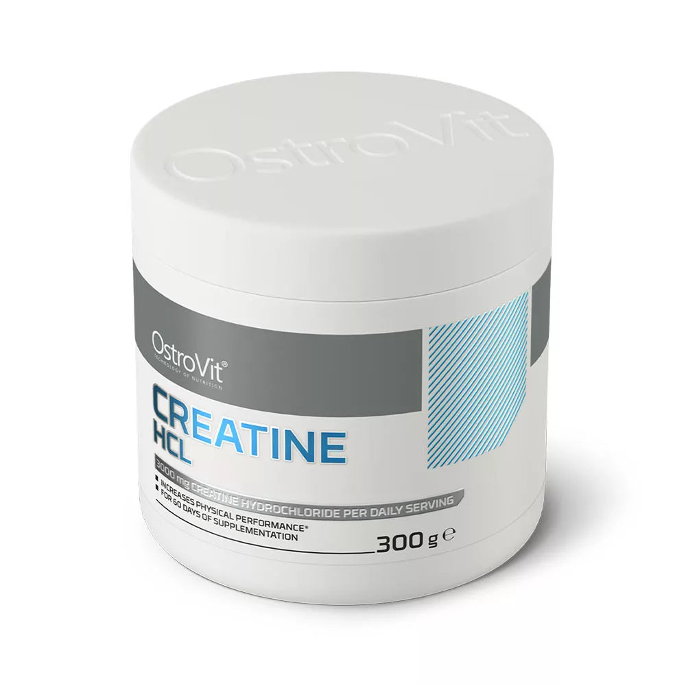 OstroVit Creatine HCL (300 g, Black Currant with Cherry)