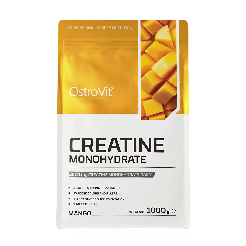 OstroVit Creatine Monohydrate (1000 g, Mango)