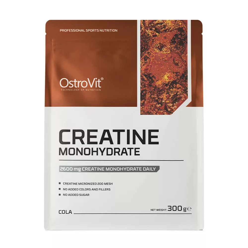 OstroVit Creatine Monohydrate (300 g, Cola)