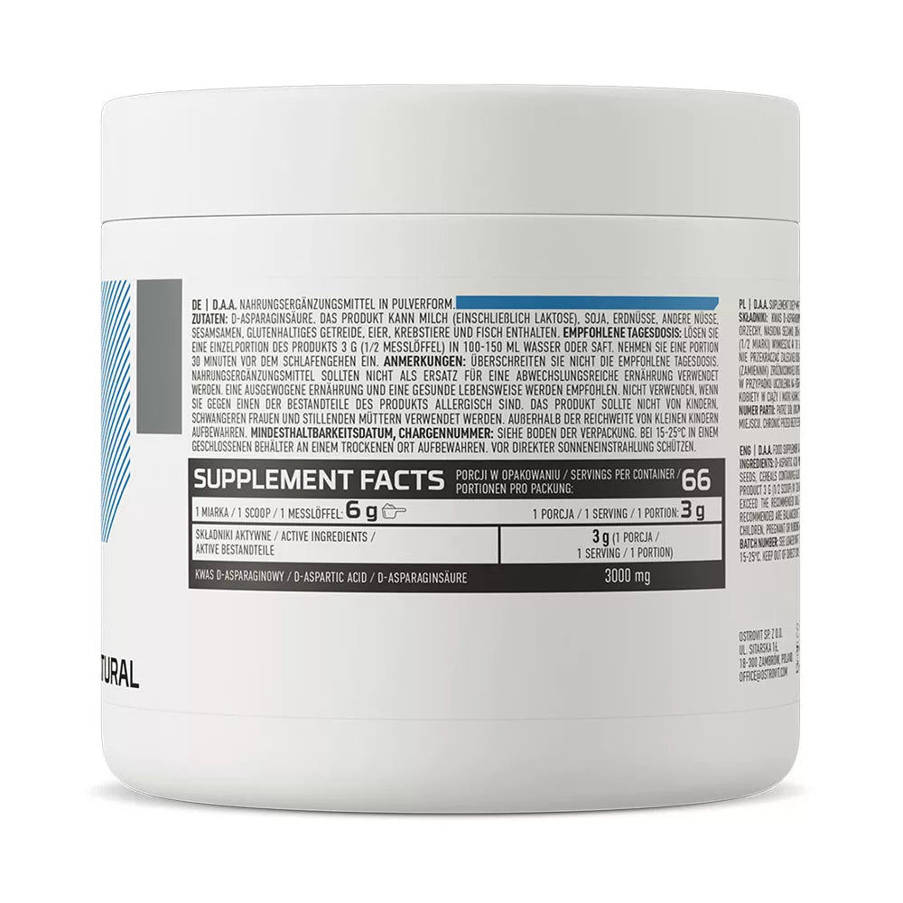 OstroVit DAA Powder (200 g, Natural)