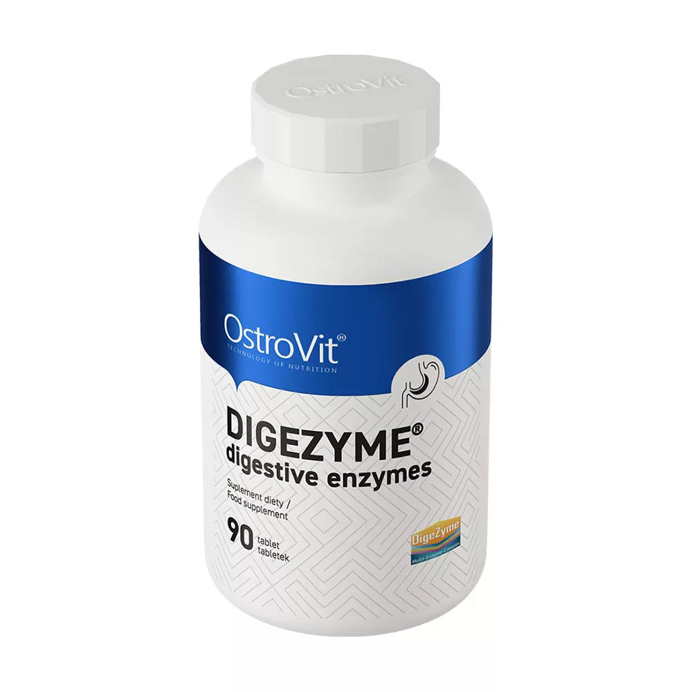 OstroVit Digenzyme Digestive Enzymes (90 Tablets)