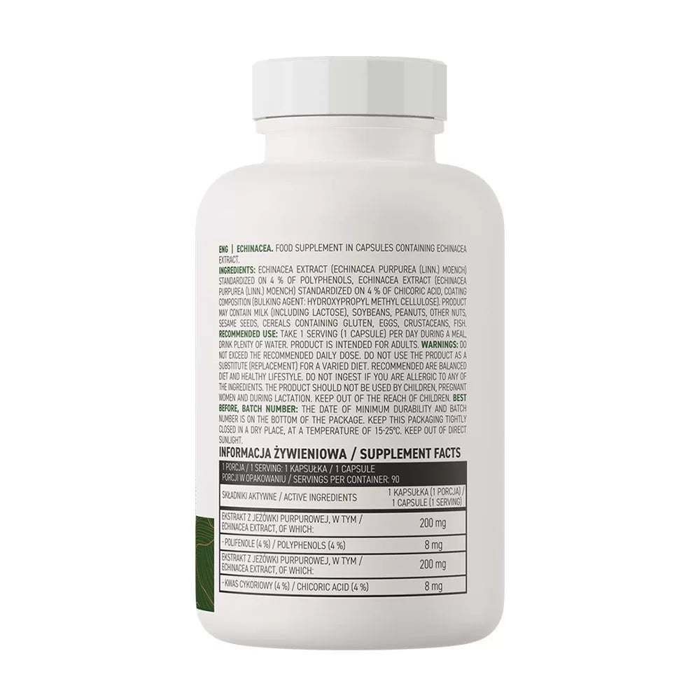 OstroVit Echinacea VEGE (90 Capsules)