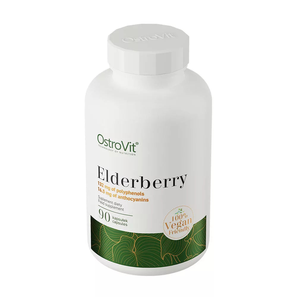 OstroVit Elderberry VEGE (90 Capsules)
