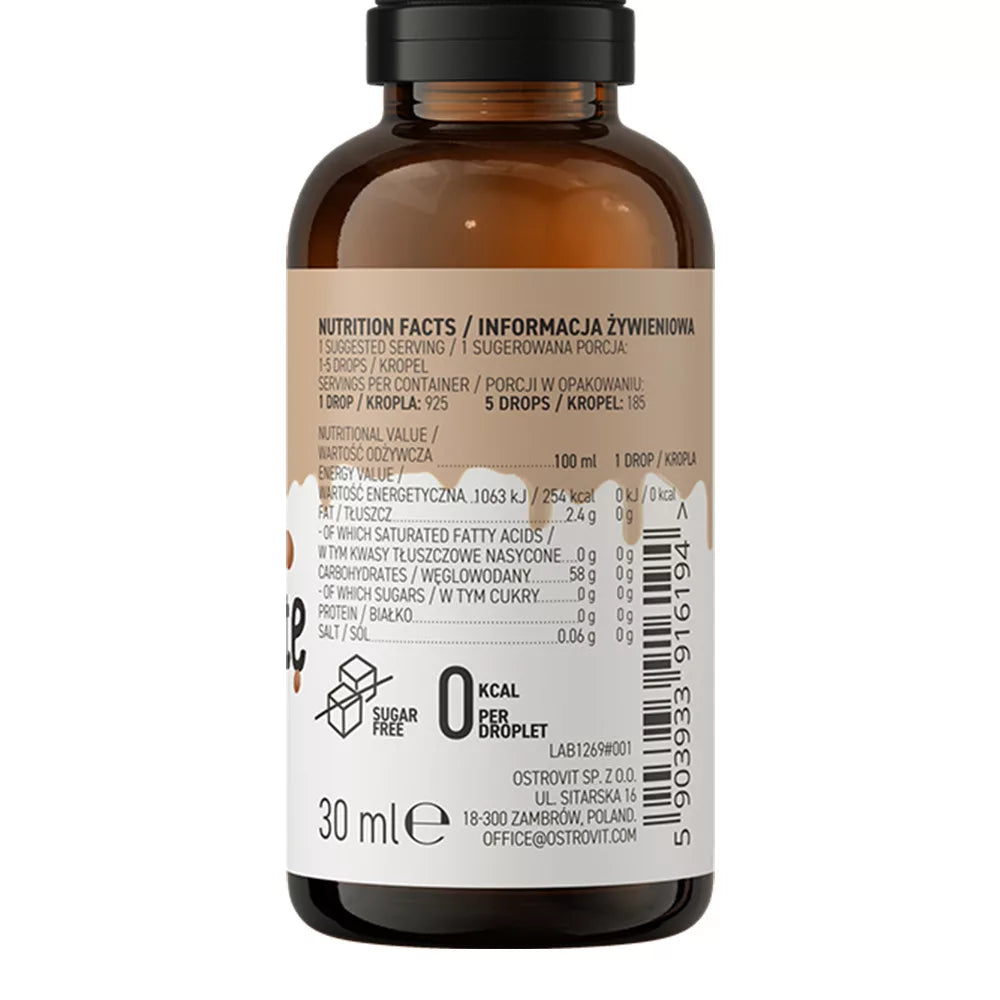 OstroVit Flavour Drops (30 ml, Chocolate)