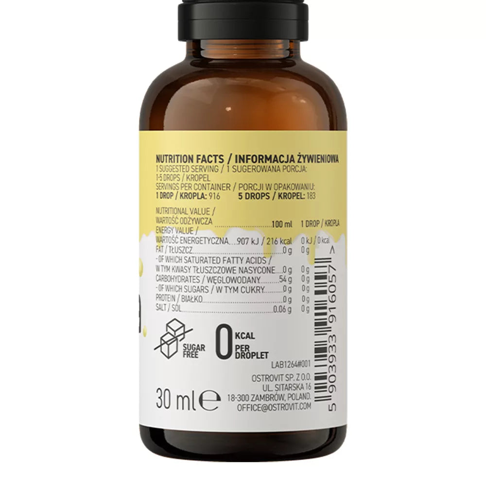 OstroVit Flavour Drops (30 ml, Vanilla)
