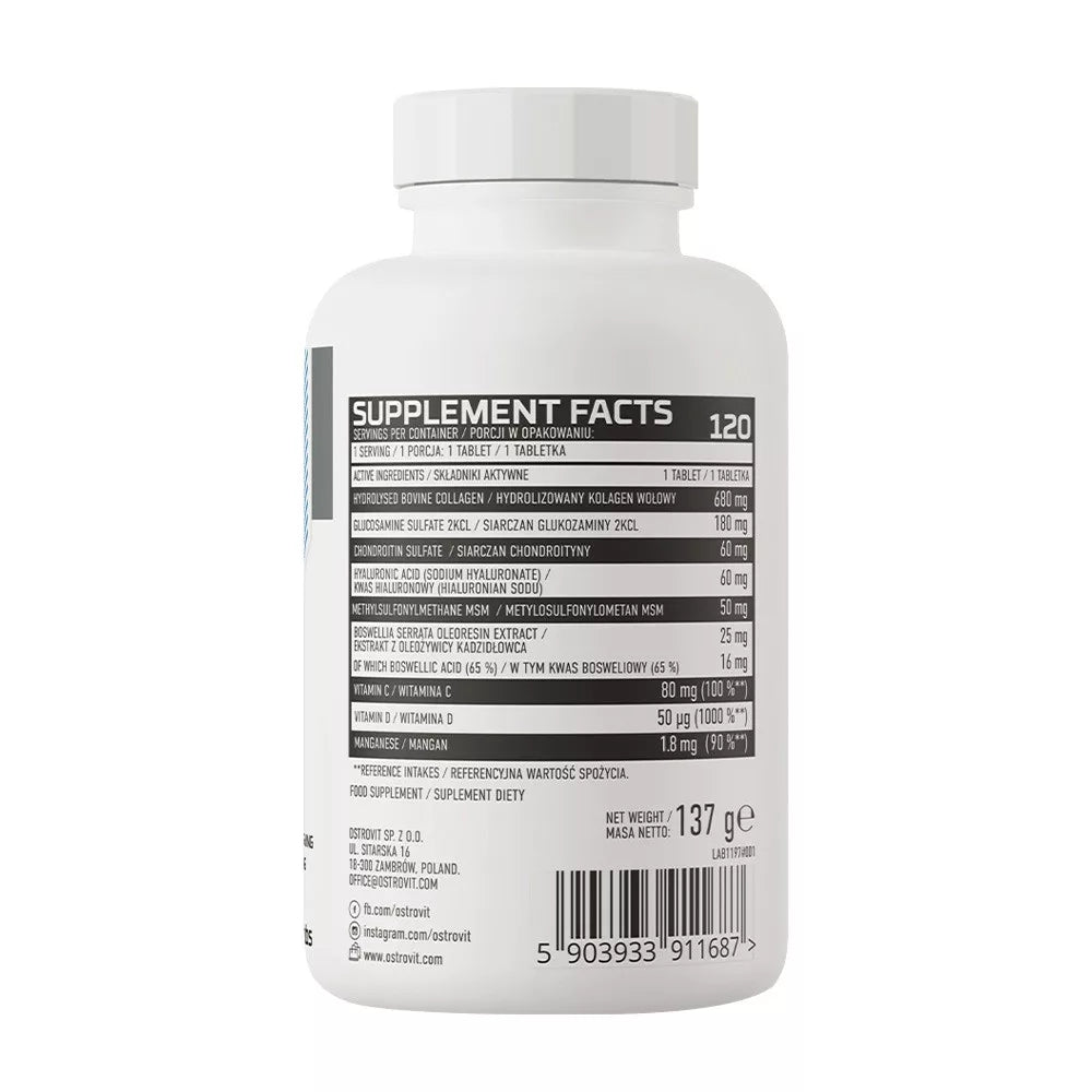 OstroVit Flex Regen (120 Tablets)
