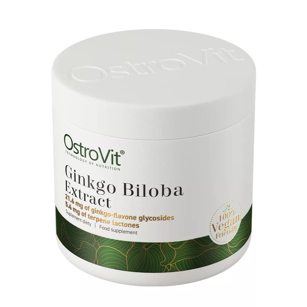 OstroVit Ginkgo Biloba Extract Vege (50 g)