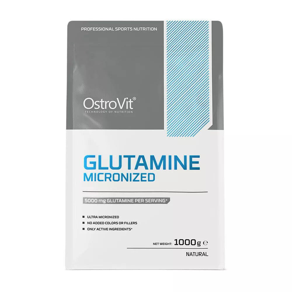 OstroVit Glutamine Powder (1000 g, Natural)