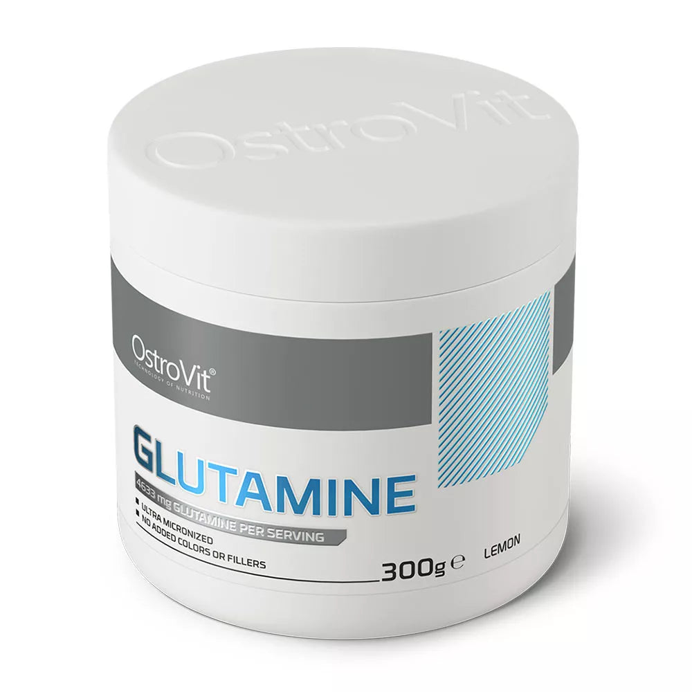 OstroVit Glutamine (300 g, Lemon)