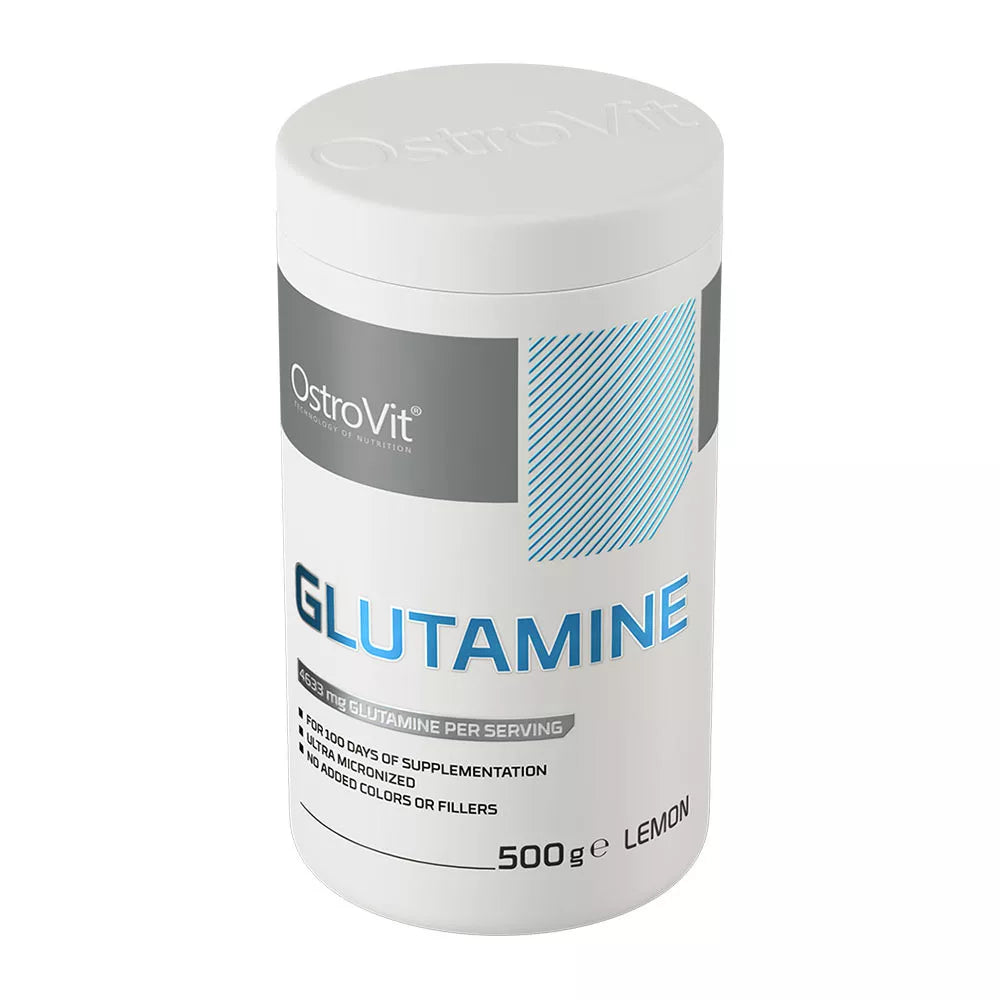 OstroVit Glutamine (500 g, Lemon)