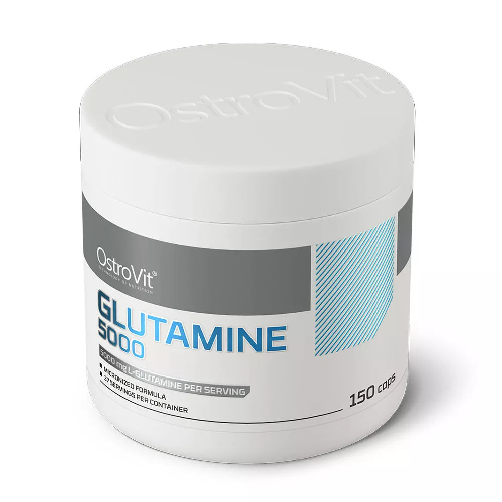 OstroVit Glutamine 5000 mg (150 Capsules)