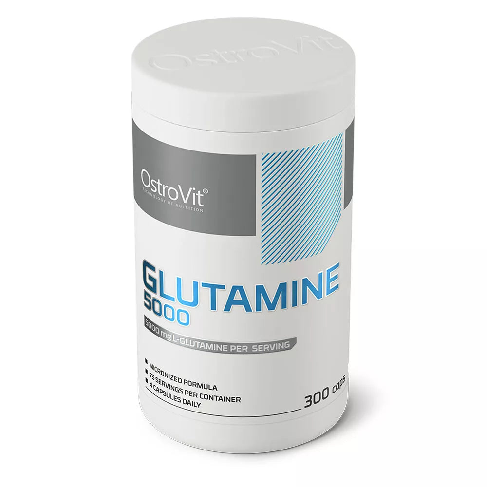 OstroVit Glutamine 5000 mg (300 Capsules)