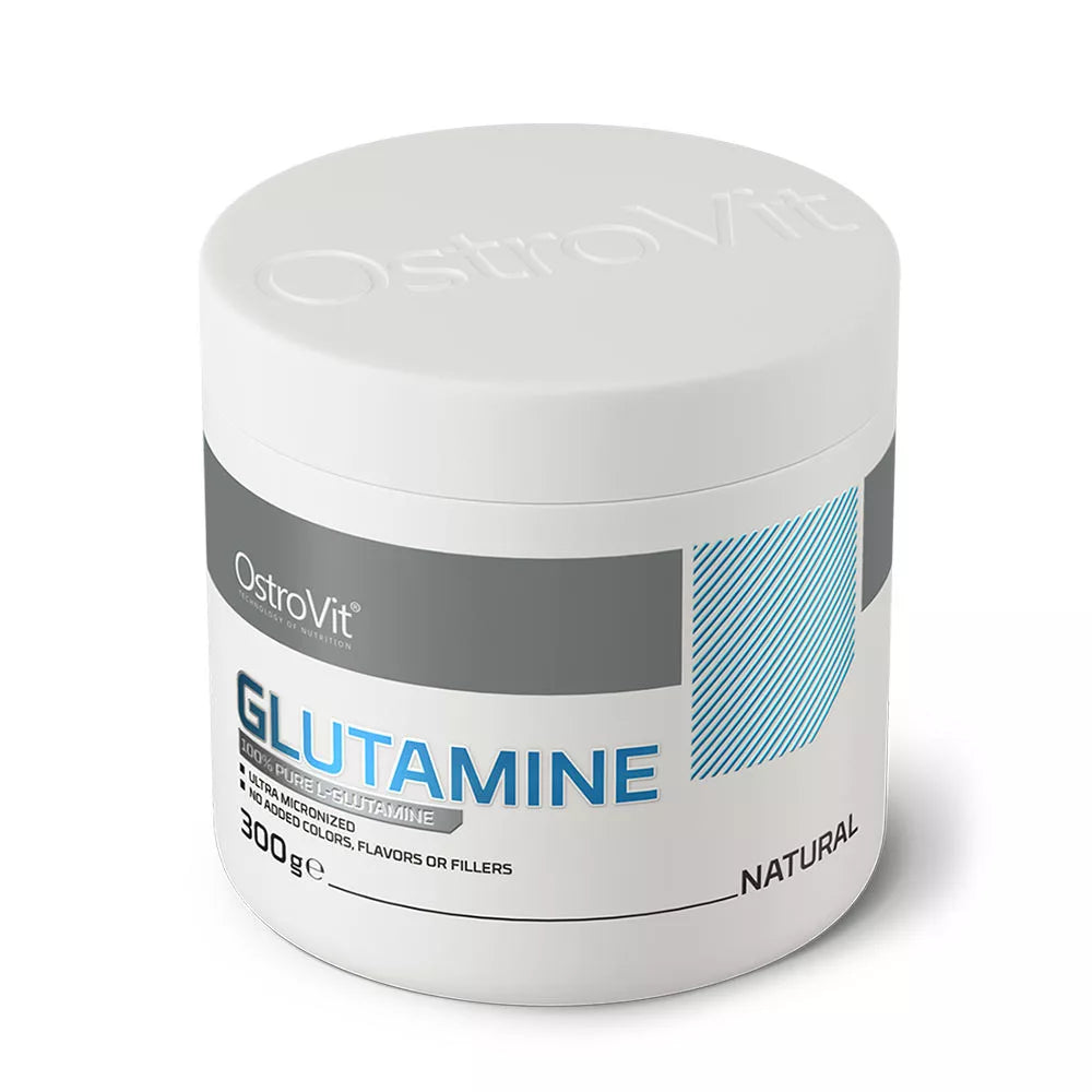 OstroVit Glutamine Powder (300 g, Natural)
