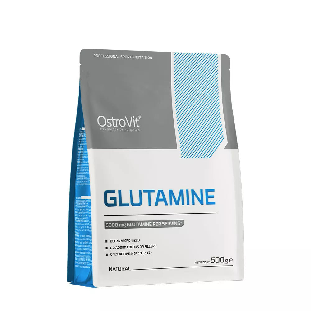 OstroVit Glutamine Powder (500 g, Natural)
