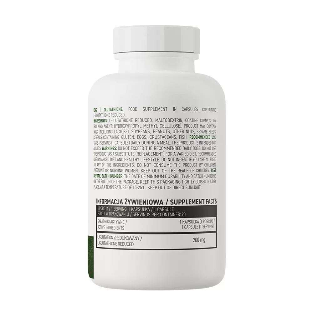 OstroVit Glutathione Vege (90 Capsules)