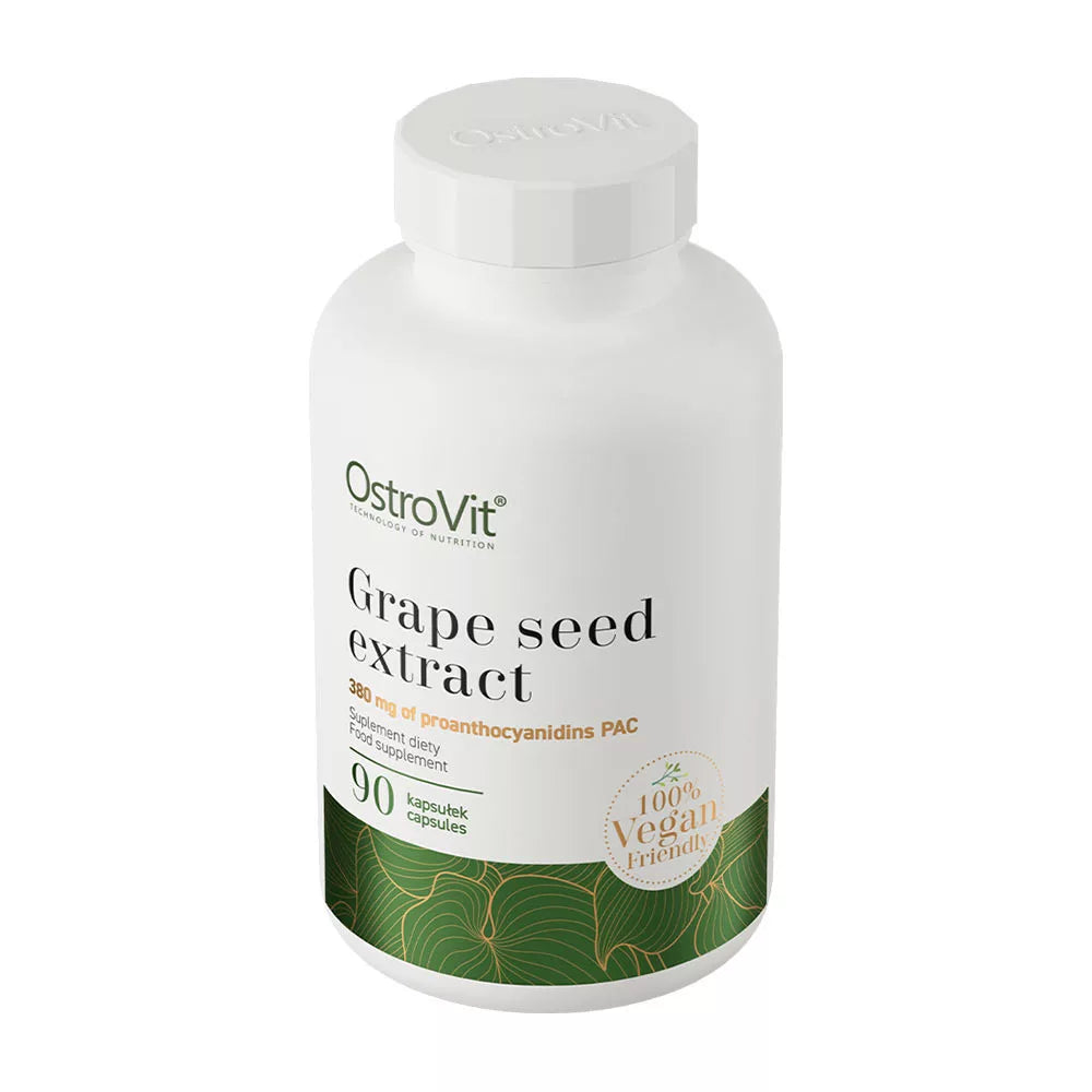 OstroVit Grape Seed Extract Vege (90 Capsules)