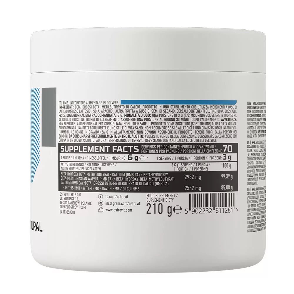OstroVit HMB Supreme Pure (210 g)