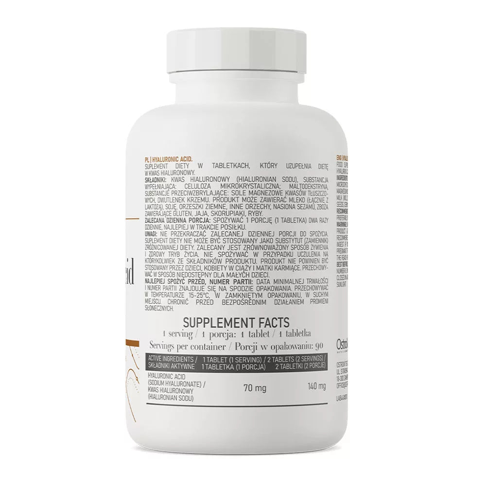OstroVit Hyaluronic Acid (90 Tablets)
