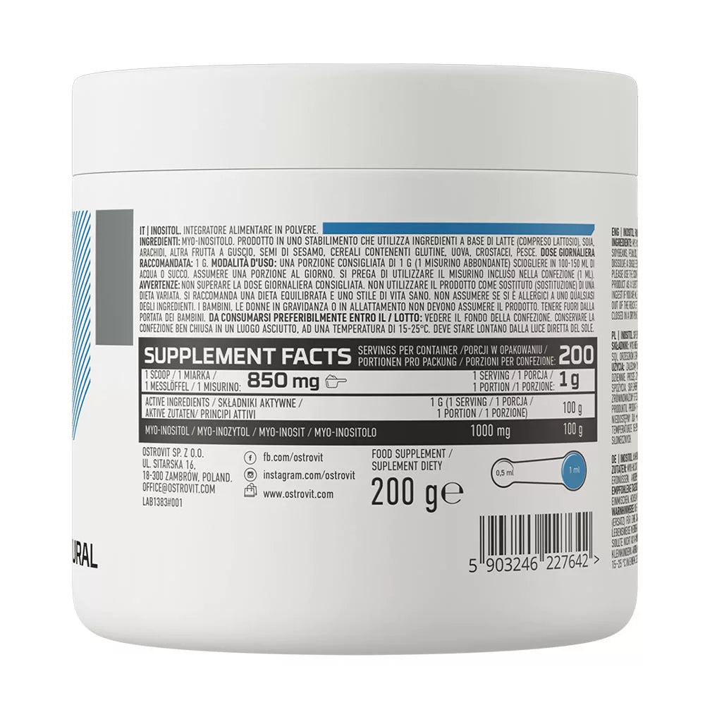 OstroVit Inositol 200 g Natural (200 g)