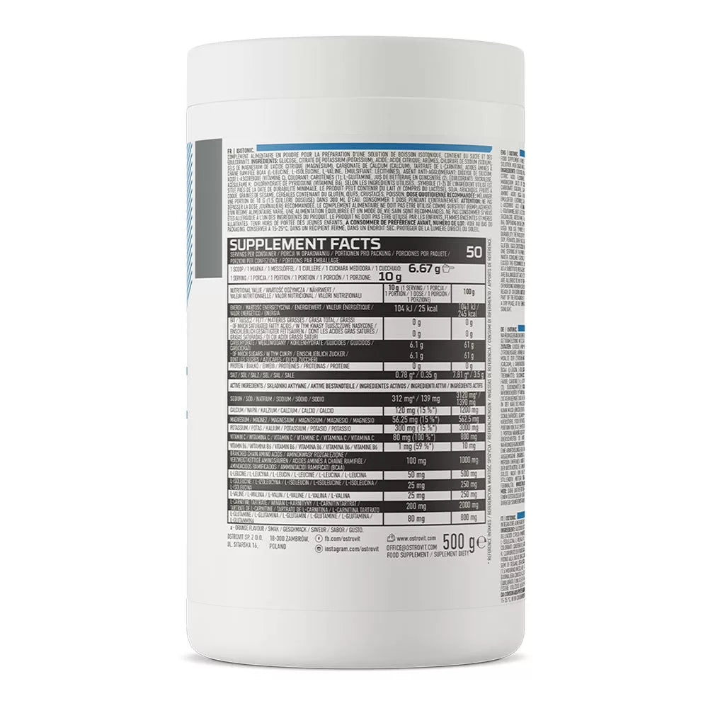 OstroVit Isotonic Powder (500 g, Pear)