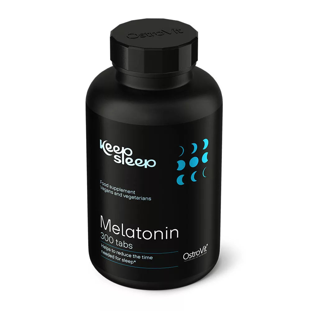 OstroVit Keep Sleep Melatonin (300 Tablets)