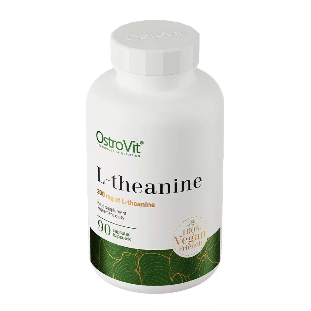 OstroVit L-Theanine VEGE (90 Capsules)