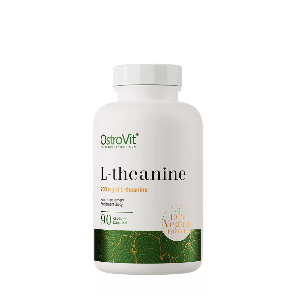 OstroVit L-Theanine VEGE (90 Capsules)