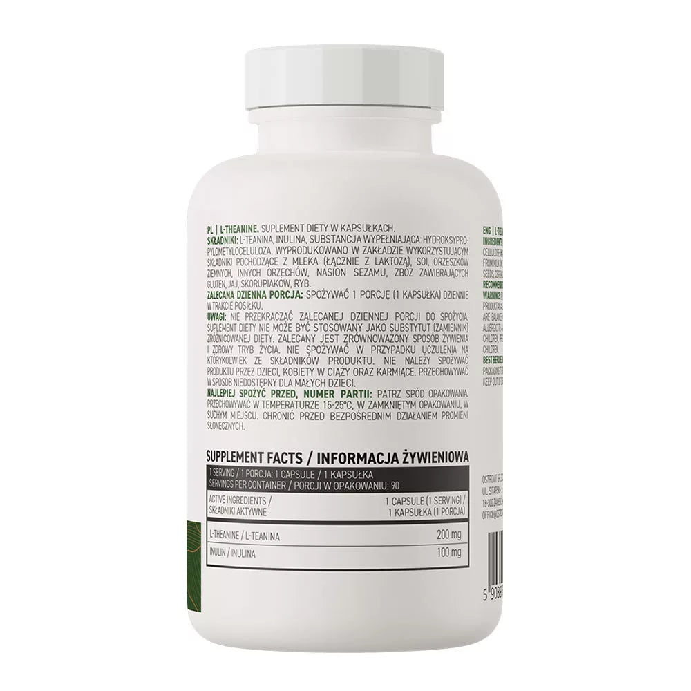 OstroVit L-Theanine VEGE (90 Capsules)