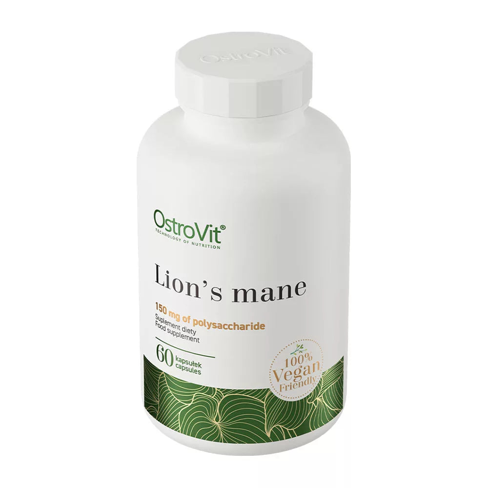 OstroVit Lion's Mane Vege (60 Capsules)