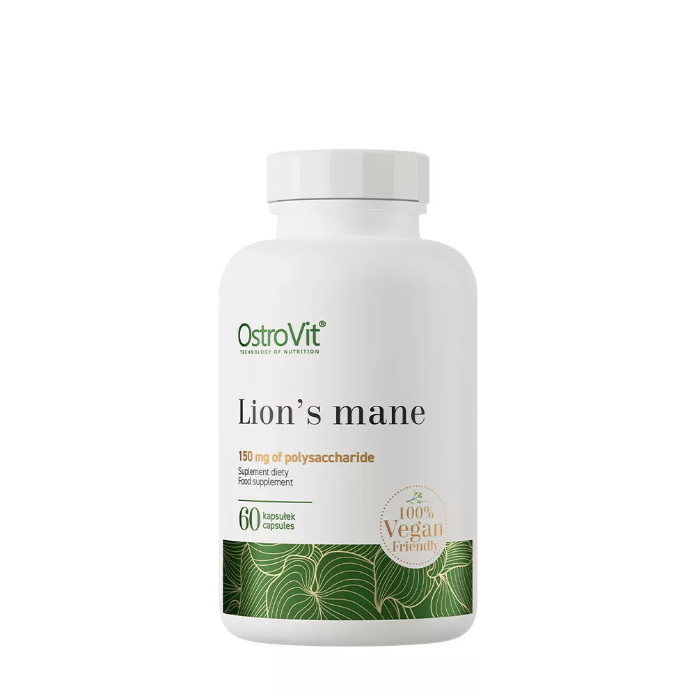 OstroVit Lion's Mane Vege (60 Capsules)