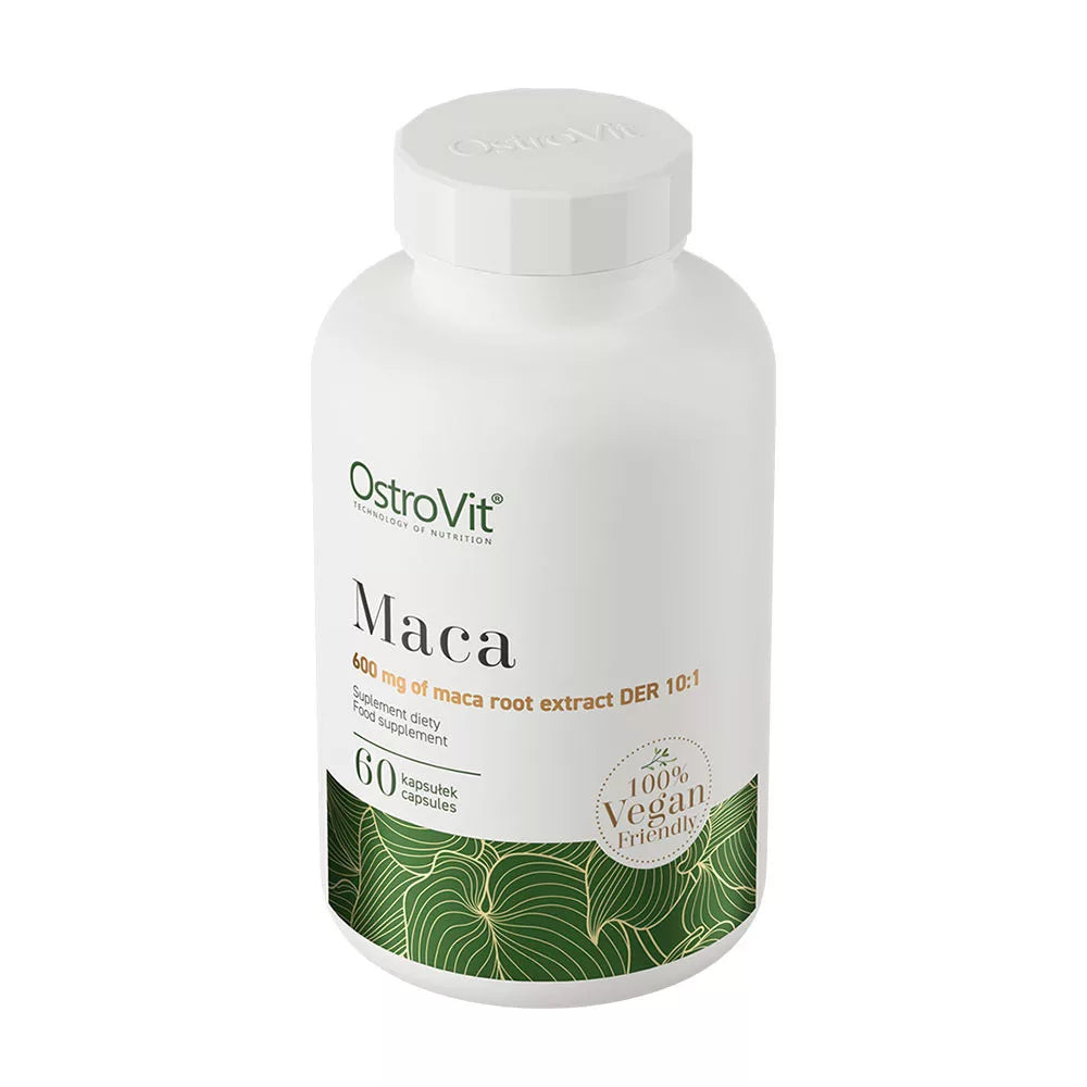 OstroVit Maca VEGE (60 Veg Capsules)