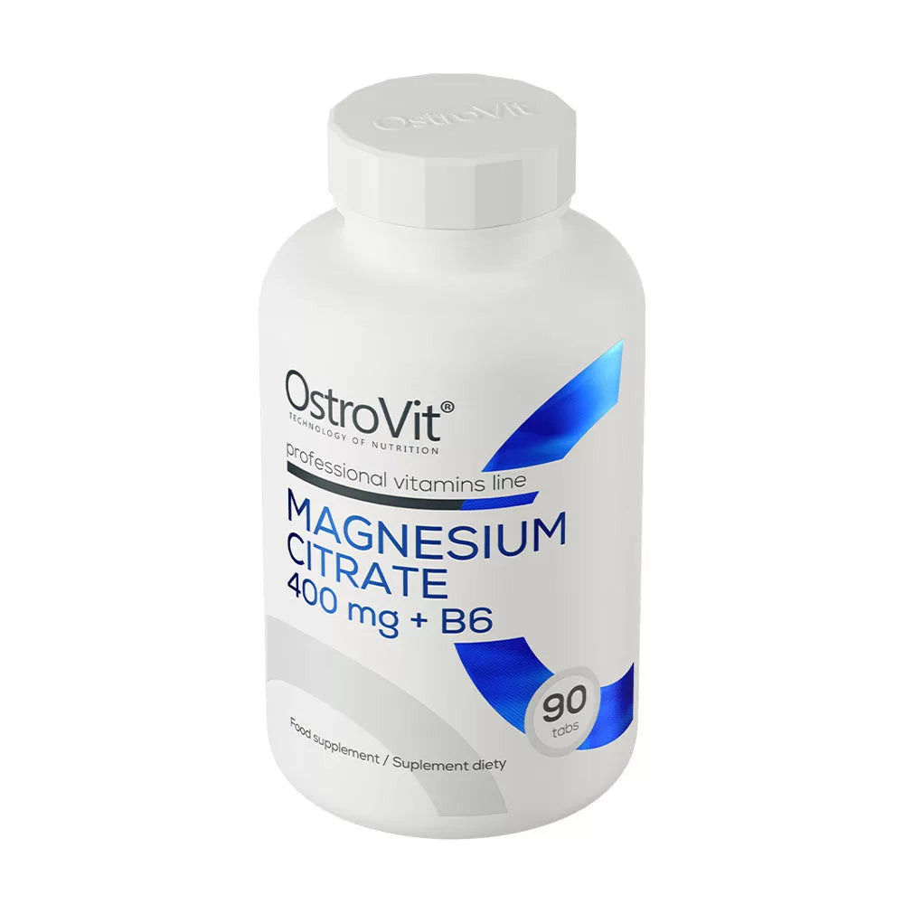 OstroVit Magnesium Citrate 400 mg + B6 (90 Tablets)