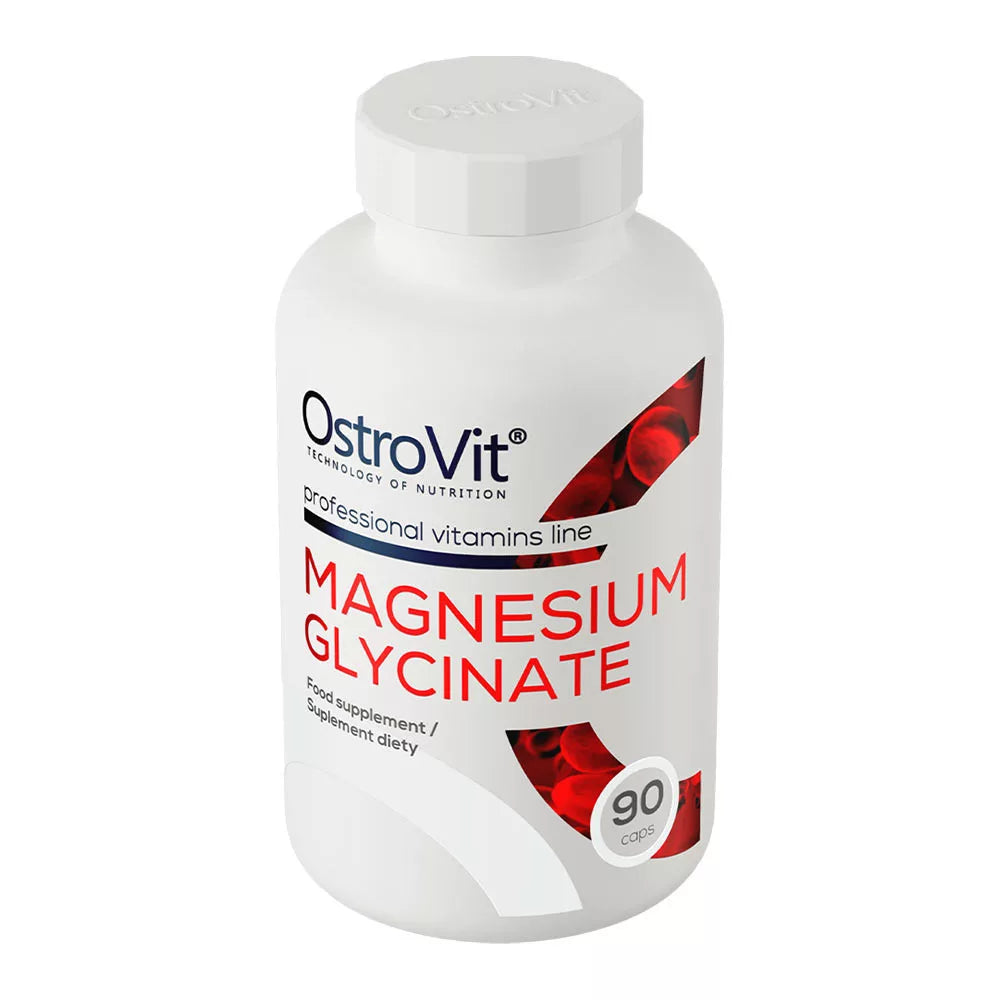 OstroVit Magnesium Glycinate (90 Capsules)