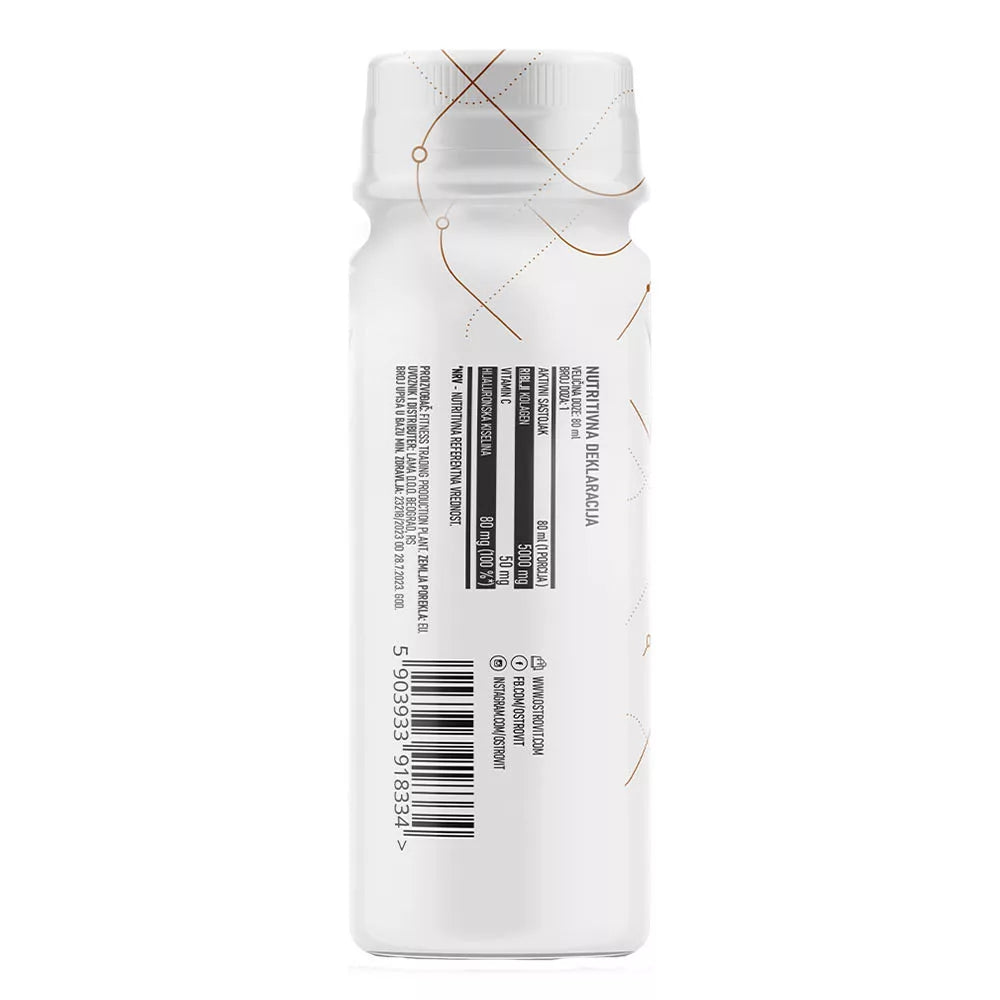 OstroVit Marine Collagen Shot (80 ml, Coconut & Peach)