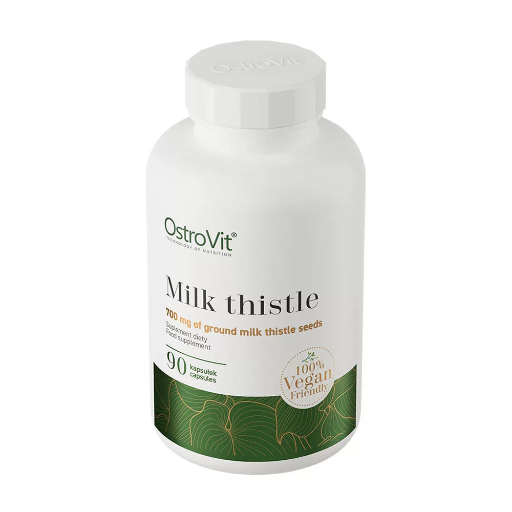 OstroVit Milk Thistle VEGE (90 Capsules)