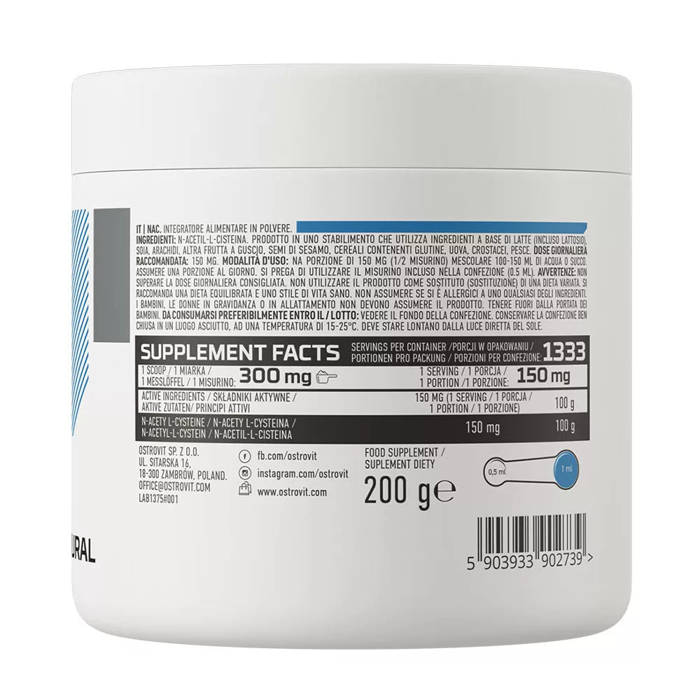 OstroVit NAC 200 g Natural (200 g)