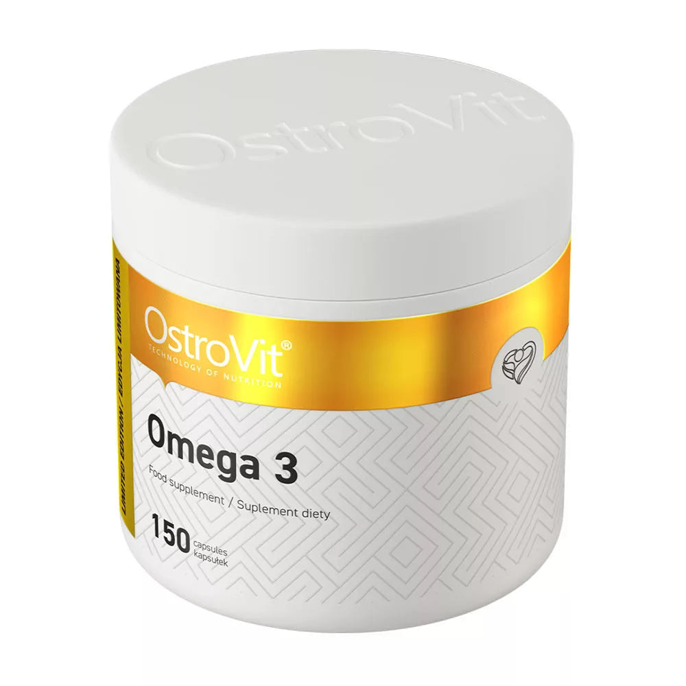 OstroVit Omega 3 Limited Edition (150 Capsules)