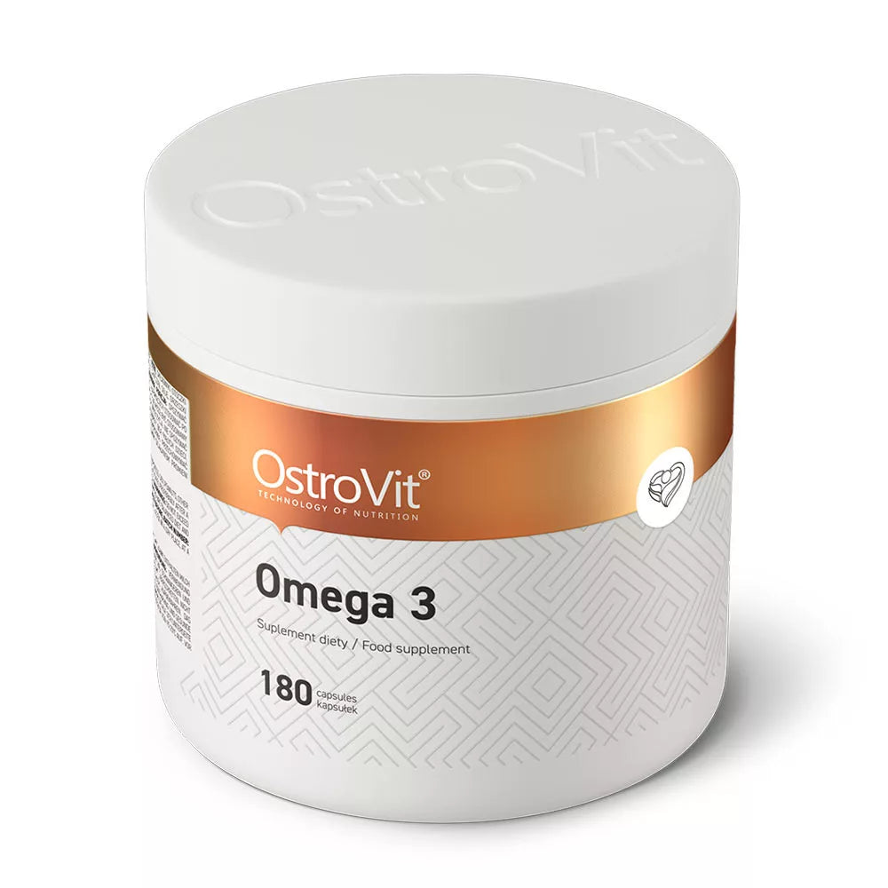 OstroVit Omega 3 (180 Capsules)