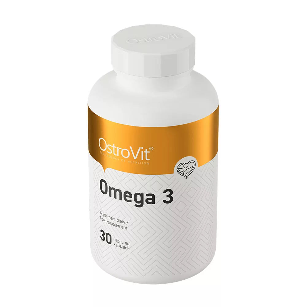 OstroVit Omega 3 (30 Capsules)
